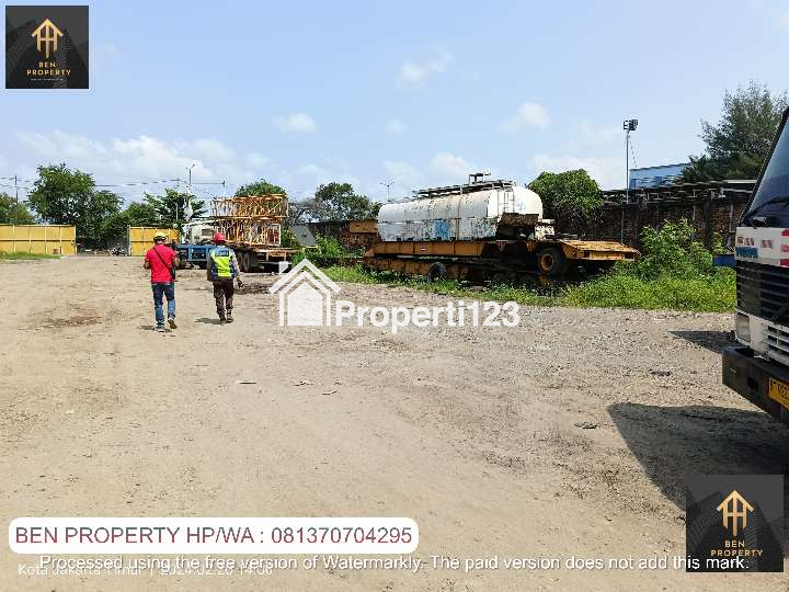 Dijual Tanah di Cakung Cilincing 1.5 Ha Jakarta Timur di Pinggir TOL - 2