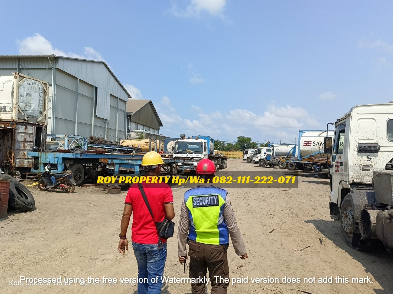 COCOK UNTUK GUDANG Dijual Tanah di Cakung Cilincing 1.5 Ha SIAP PAKAI DI PINGGIR TOL CAKUNG - 14