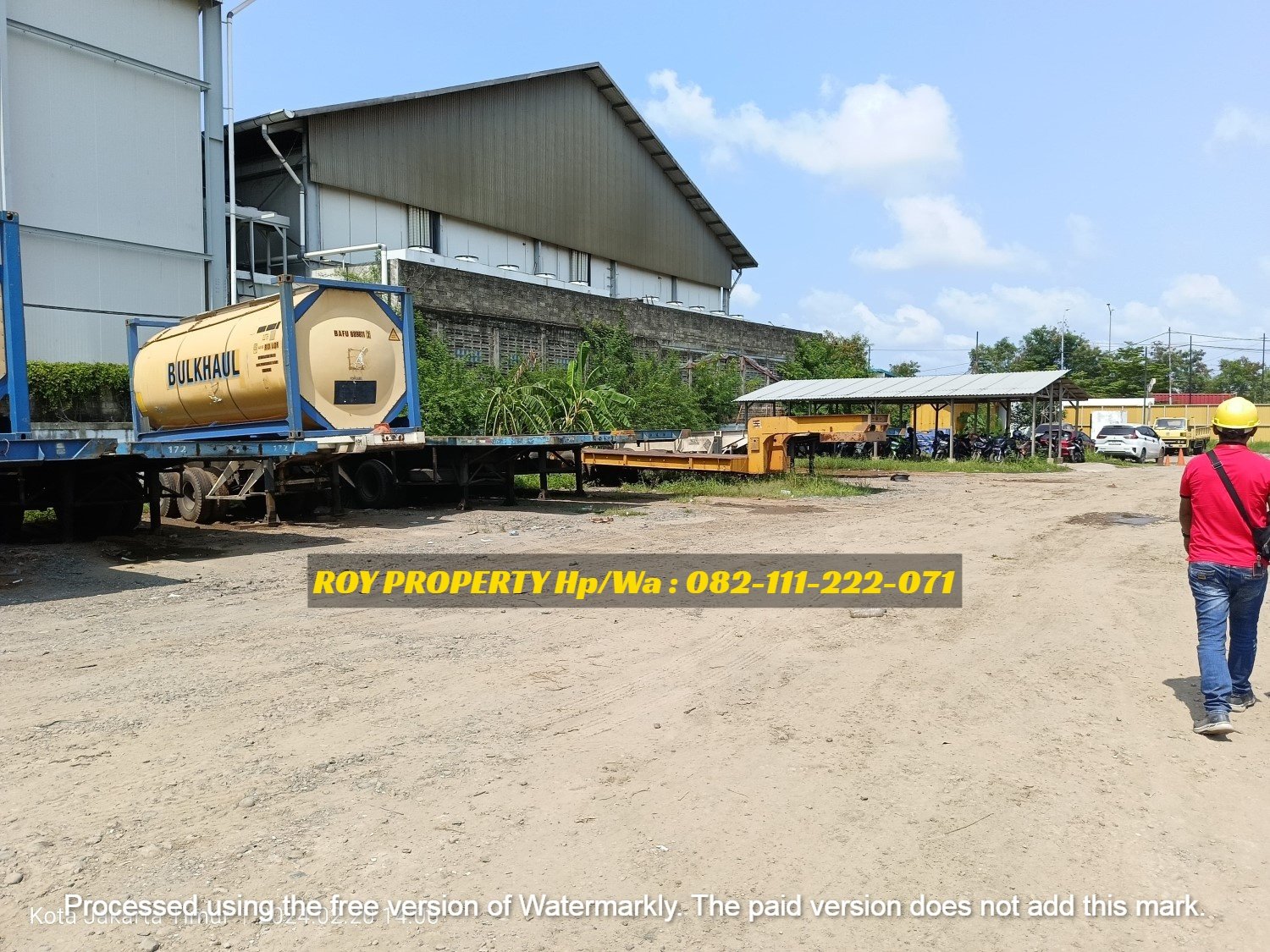 COCOK UNTUK GUDANG Dijual Tanah di Cakung Cilincing 1.5 Ha SIAP PAKAI DI PINGGIR TOL CAKUNG - 10