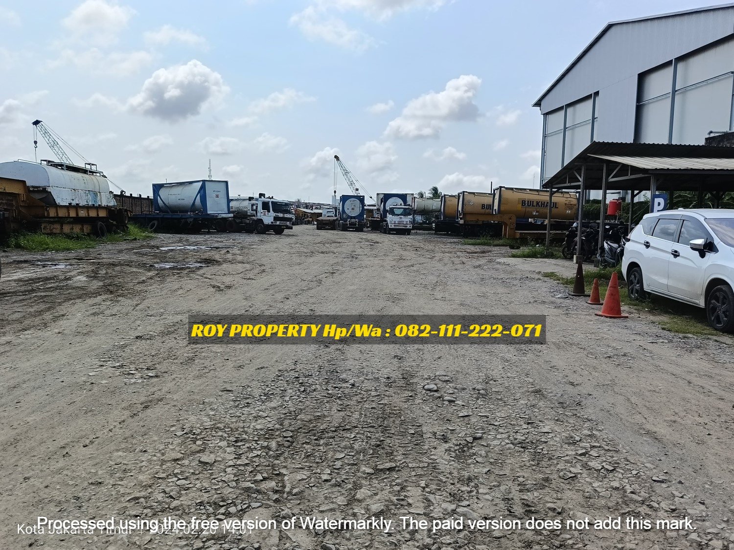COCOK UNTUK GUDANG Dijual Tanah di Cakung Cilincing 1.5 Ha SIAP PAKAI DI PINGGIR TOL CAKUNG - 12
