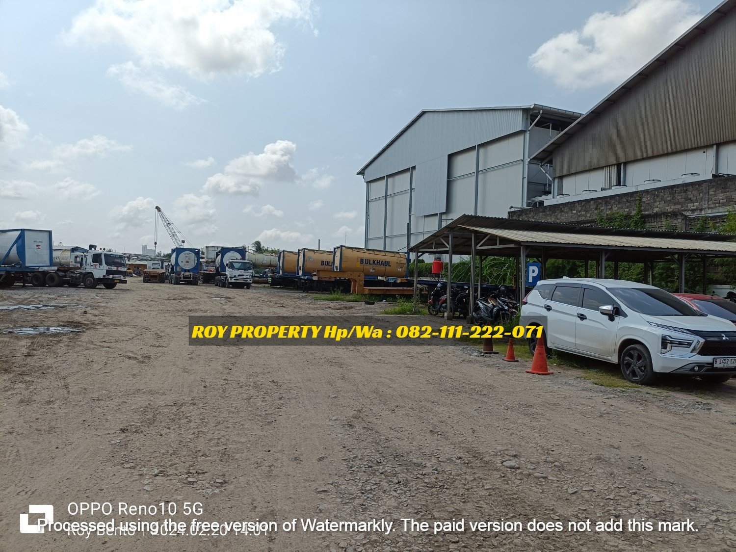 COCOK UNTUK GUDANG Dijual Tanah di Cakung Cilincing 1.5 Ha SIAP PAKAI DI PINGGIR TOL CAKUNG - 20