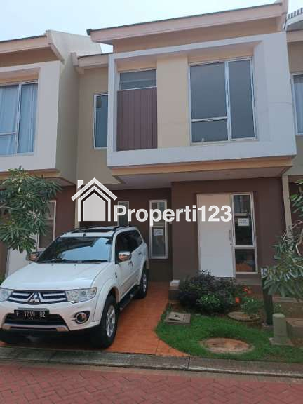Rumah Siap Huni Masih Baru Belum Ditempati di Paramount Gading Serpong - 2