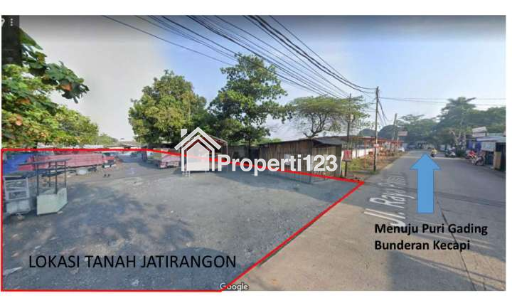 Tanah kosong siap bangun di jatimurni,jatiwarna - 2