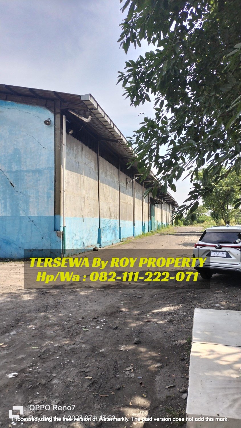 TERSEWA Tanah di Cakung Cilincing ADA BANGUNAN GUDANG 2.1 Ha PINGGIR TOL CAKUNG - 12