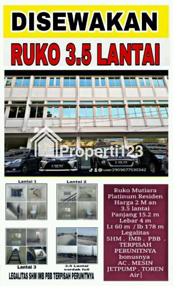 Ruko Plus Gudang Kota Bekasi - 3