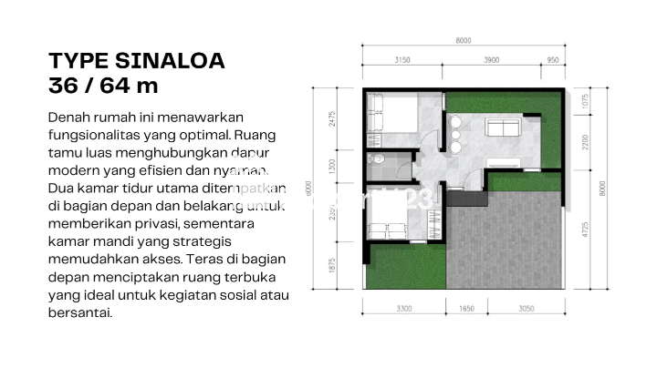 Rumah subsidi - 2