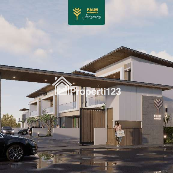 PALM RESIDENCE JANGKANG HUNIAN MODERN DEKAT KAMPUS UII YOGYAKARTA - 2