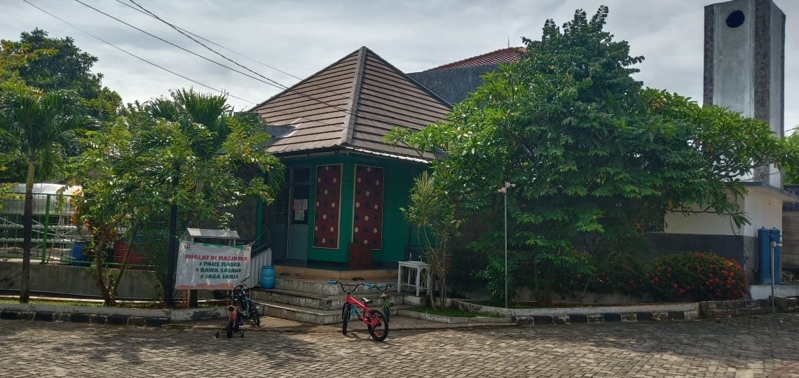 Dijual Rumah Cluster Orchid Green Village Tanah Baru Beji Depok - 3