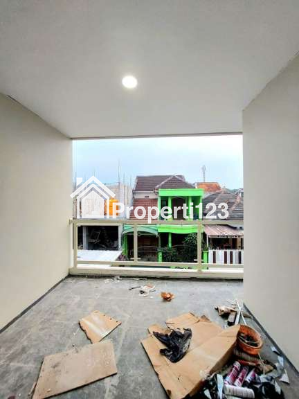 DI JUAL RUMAH BARU MODERN MINIMALIS - 9