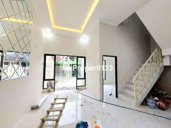 DI JUAL RUMAH BARU MODERN MINIMALIS - 4