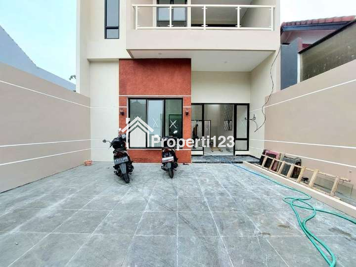 DI JUAL RUMAH BARU MODERN MINIMALIS - 13