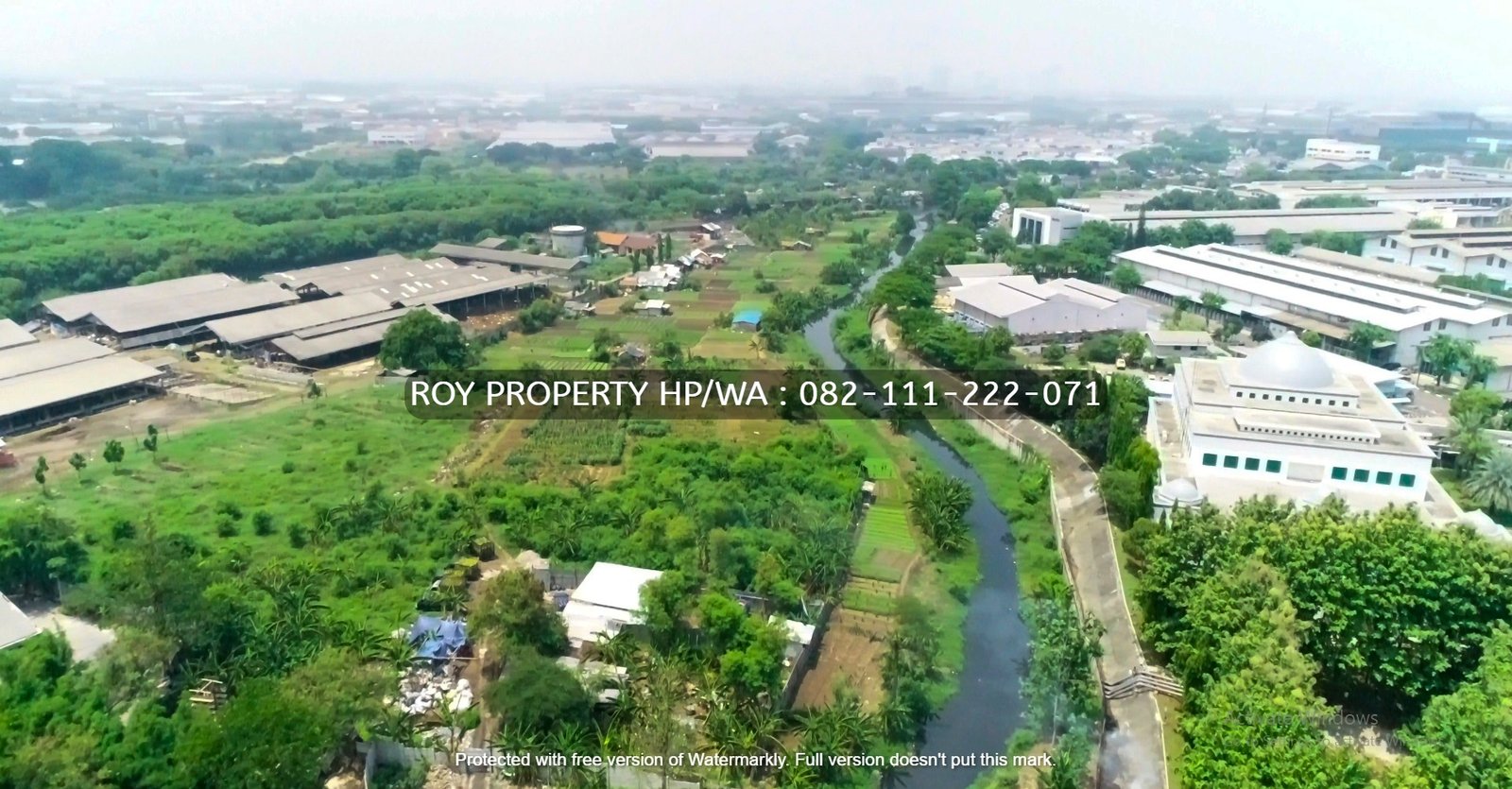 COCOK UNTUK GUDANG Dijual Tanah di Raya Penggilingan Cakung 2.7 Ha Jakarta Timur - 16