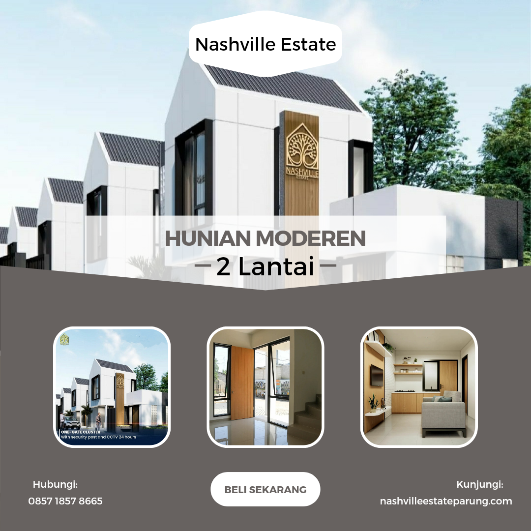 Rumah Murah Depok Bogor Bisa KPR Bank Maupun Non Bank Cicilan Ringan - 1