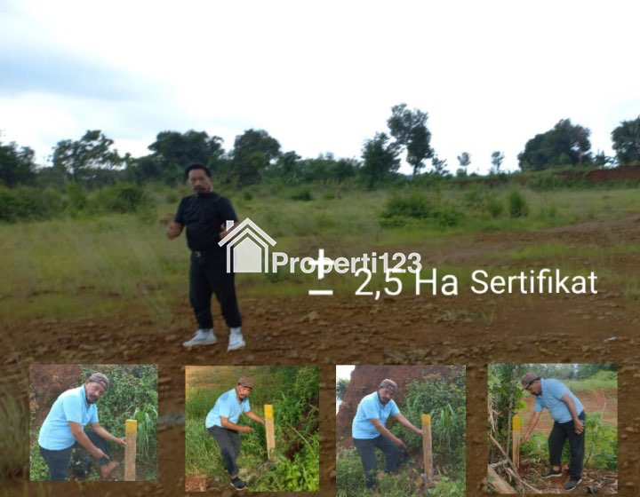 Jual tanah +- 2,5 Ha di gowa - 3