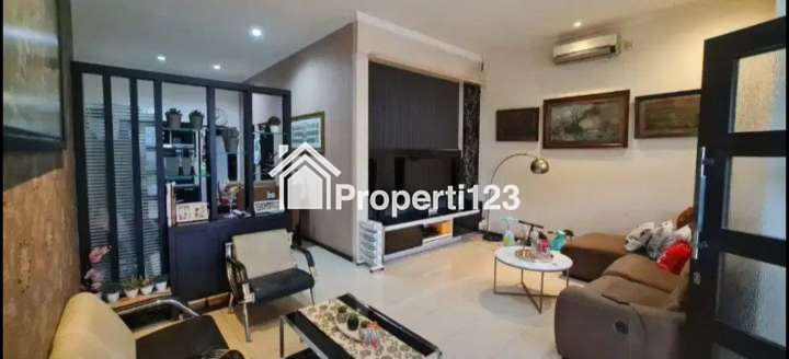Rumah Siap Huni Lokasi Perumahan Palm Spring Surabaya Selatan - 3