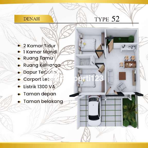 Rumah Siap Huni Rendole Indah Margorejo PATI - 4