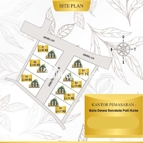 Rumah Siap Huni Rendole Indah Margorejo PATI - 5