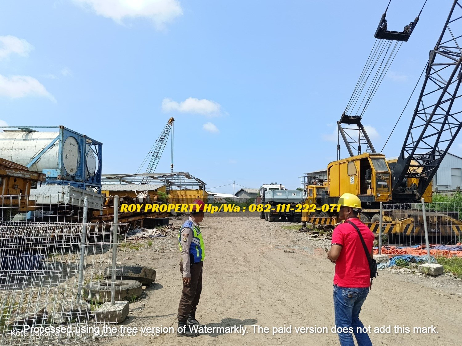 COCOK UNTUK GUDANG Dijual Tanah di Cakung Cilincing 1.5 Ha Jakarta Timur PINGGIR TOL CAKUNG - 8