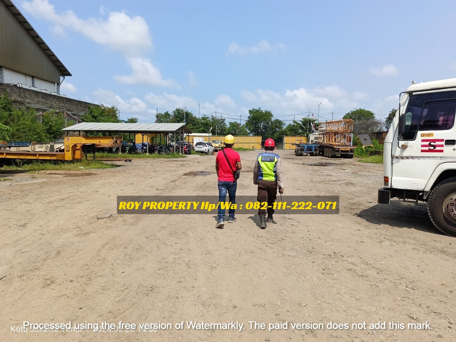 COCOK UNTUK GUDANG Dijual Tanah di Cakung Cilincing 1.5 Ha Jakarta Timur PINGGIR TOL CAKUNG - 20