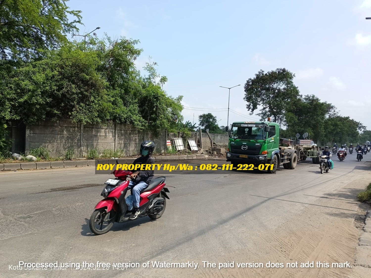 COCOK UNTUK GUDANG Dijual Tanah di Cakung Cilincing 1.5 Ha Jakarta Timur PINGGIR TOL CAKUNG - 22