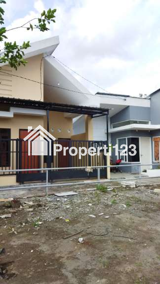 Rumah minimalis modern di Besi Jangkang, Ngaglik, Sleman - 2