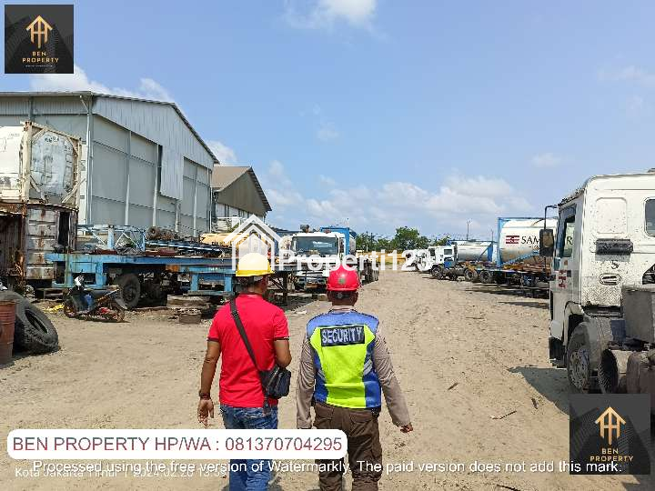 Dijual Murah Tanah di Cakung Cilincing 1.5 Ha Jakarta Timur COCOK UNTUK SHOWROOM & DEKAT DENGAN TOL - 8