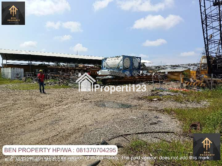 Dijual Murah Tanah di Cakung Cilincing 1.5 Ha Jakarta Timur COCOK UNTUK SHOWROOM & DEKAT DENGAN TOL - 9