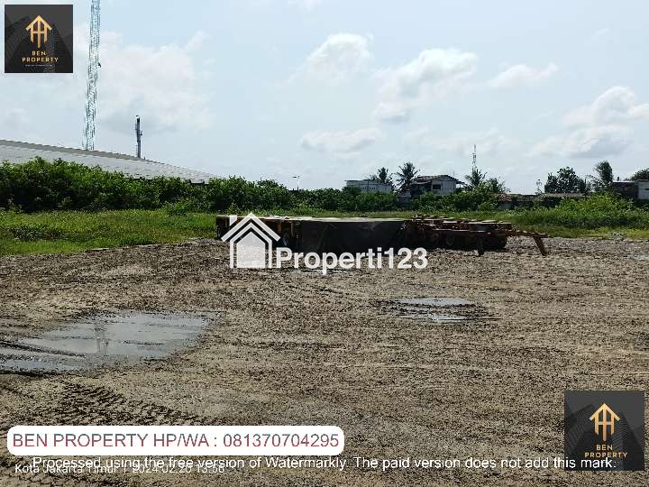 Dijual Murah Tanah di Cakung Cilincing 1.5 Ha Jakarta Timur COCOK UNTUK SHOWROOM & DEKAT DENGAN TOL - 10