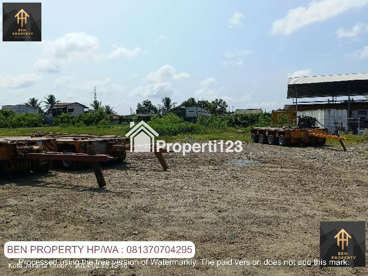 Dijual Murah Tanah di Cakung Cilincing 1.5 Ha Jakarta Timur COCOK UNTUK SHOWROOM & DEKAT DENGAN TOL - 6