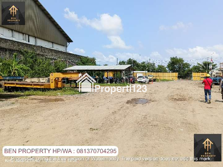 Dijual Murah Tanah di Cakung Cilincing 1.5 Ha Jakarta Timur COCOK UNTUK SHOWROOM & DEKAT DENGAN TOL - 7