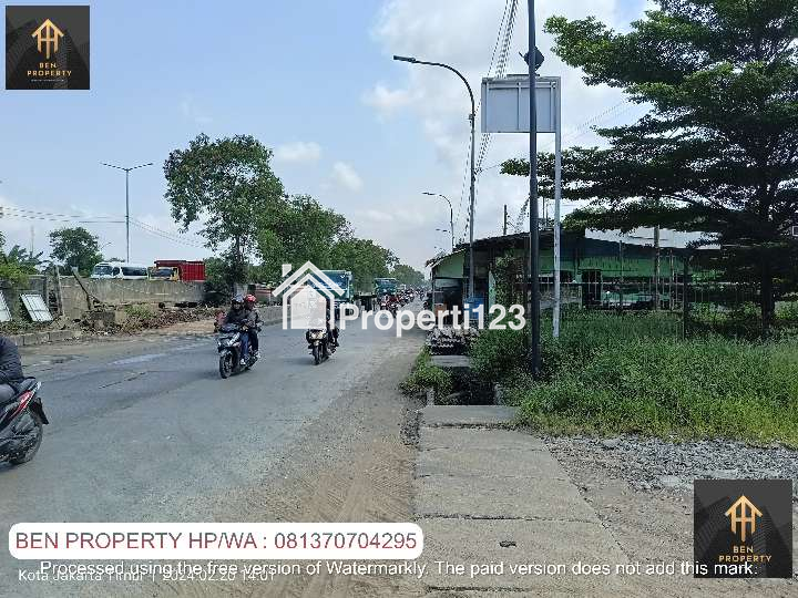 Dijual Murah Tanah di Cakung Cilincing 1.5 Ha Jakarta Timur COCOK UNTUK SHOWROOM & DEKAT DENGAN TOL - 5