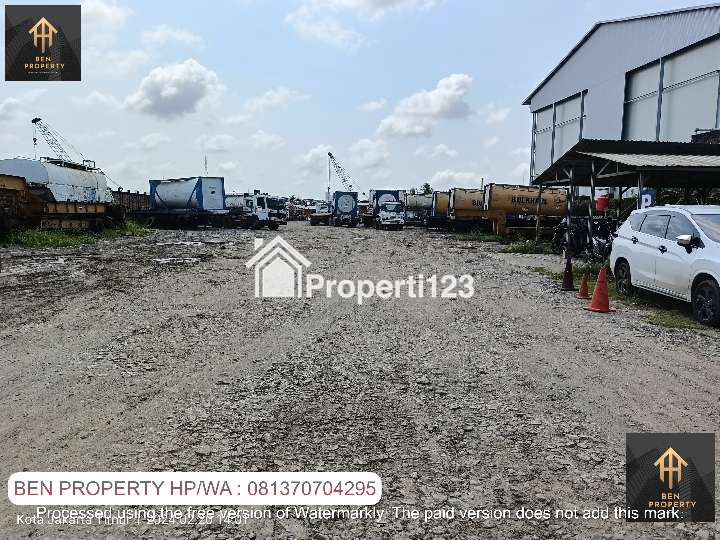 Dijual Murah Tanah di Cakung Cilincing 1.5 Ha Jakarta Timur COCOK UNTUK SHOWROOM & DEKAT DENGAN TOL - 3