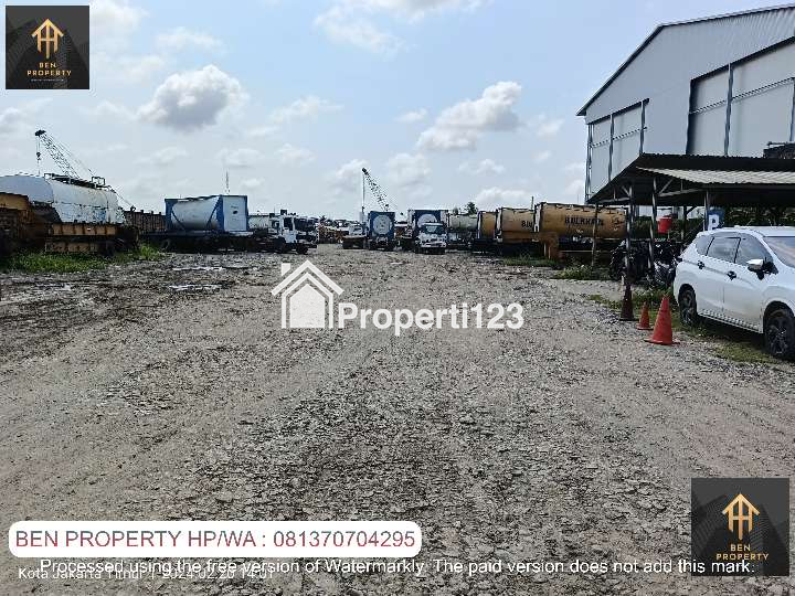 Dijual Murah Tanah di Cakung Cilincing 1.5 Ha Jakarta Timur COCOK UNTUK SHOWROOM & DEKAT DENGAN TOL - 5