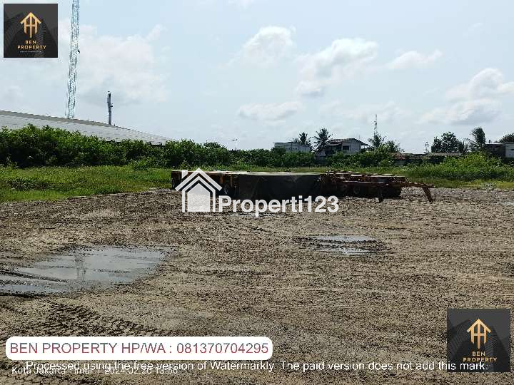 Dijual Murah Tanah di Cakung Cilincing 1.5 Ha Jakarta Timur COCOK UNTUK SHOWROOM & DEKAT DENGAN TOL - 9