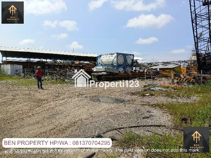 Dijual Murah Tanah di Cakung Cilincing 1.5 Ha Jakarta Timur COCOK UNTUK SHOWROOM & DEKAT DENGAN TOL - 8