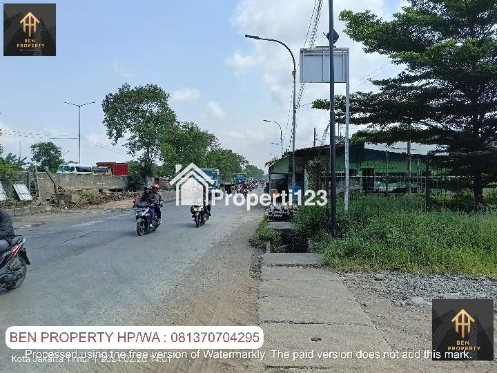 Dijual Murah Tanah di Cakung Cilincing 1.5 Ha Jakarta Timur COCOK UNTUK SHOWROOM & DEKAT DENGAN TOL - 6