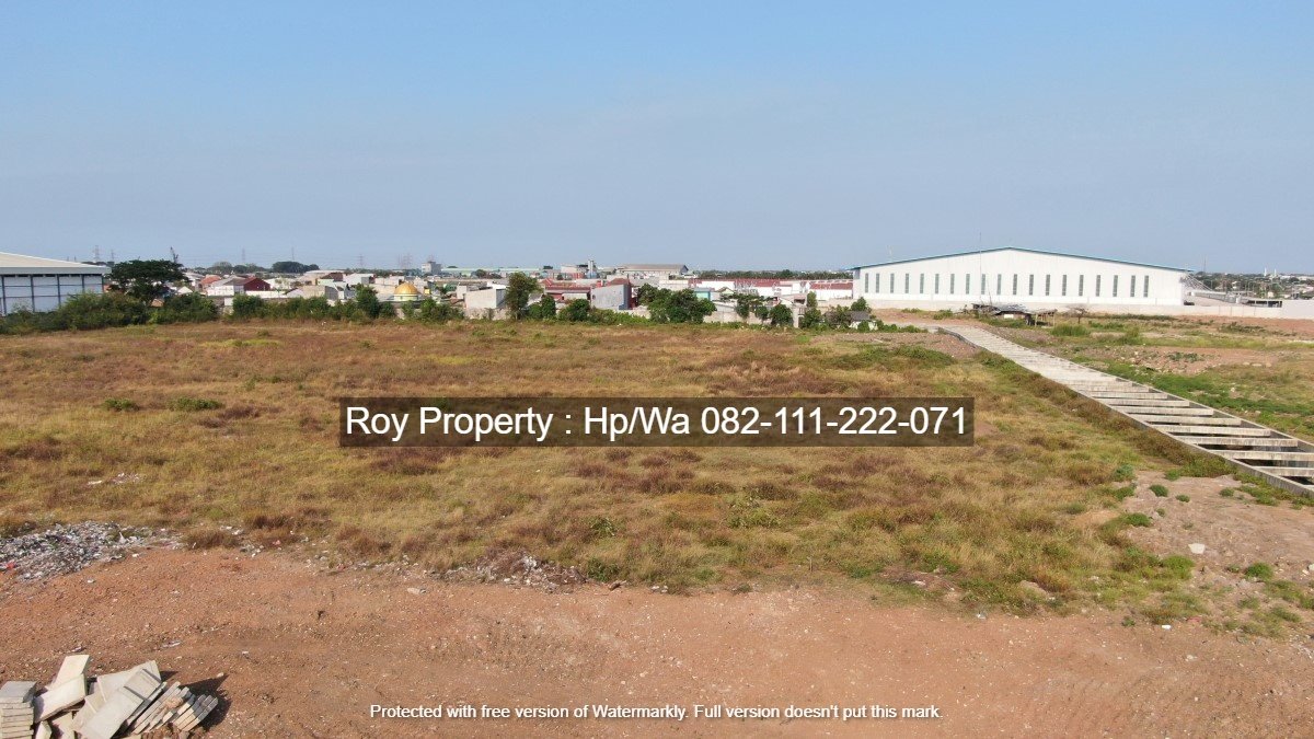 MURAH COCOK UNTUK GUDANG Dijual Tanah di Marunda Cilincing 2.8 Ha DEKAT MARUNDA CENTER DAN PINTU TOL - 8