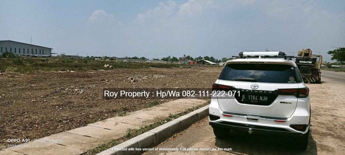 MURAH COCOK UNTUK GUDANG Dijual Tanah di Marunda Cilincing 2.8 Ha DEKAT MARUNDA CENTER DAN PINTU TOL - 10