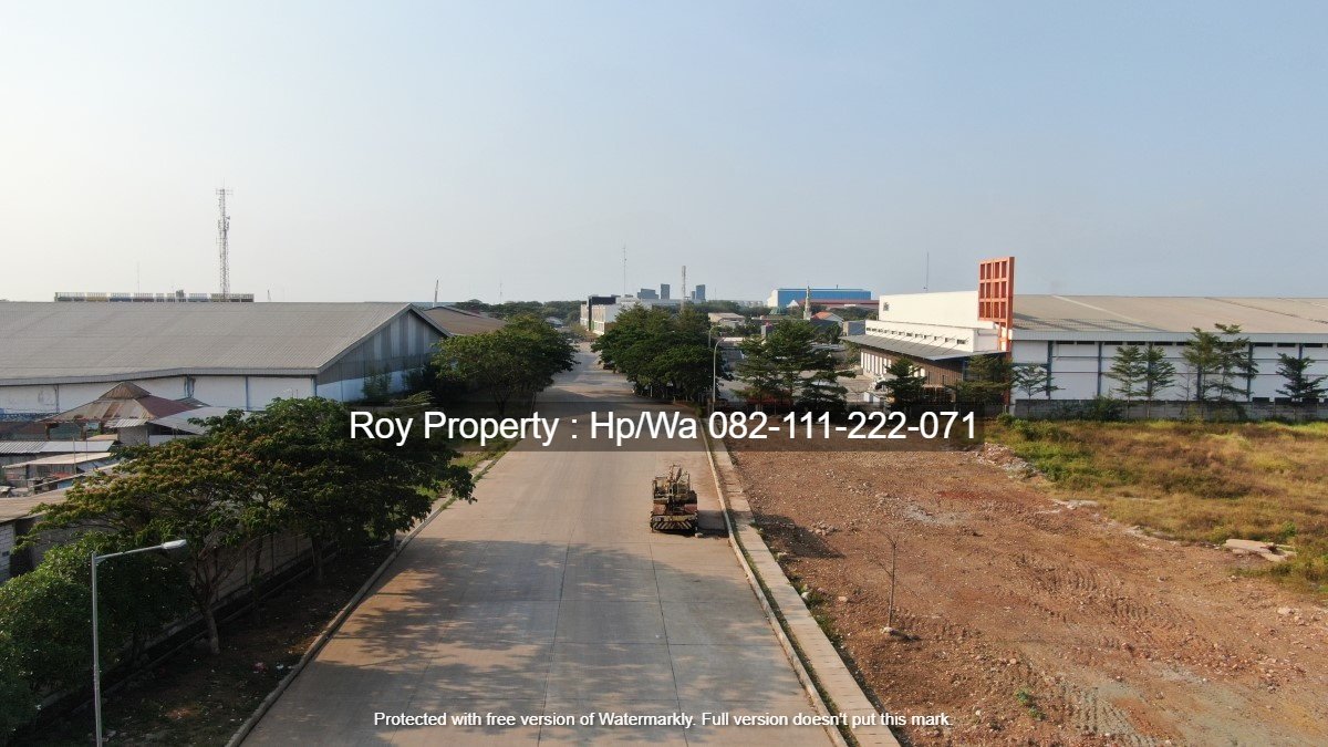 MURAH COCOK UNTUK GUDANG Dijual Tanah di Marunda Cilincing 2.8 Ha DEKAT MARUNDA CENTER DAN PINTU TOL - 18