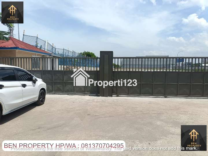 Dijual Tanah di Cakung Cilincing 1.5 Ha Full Paving - 4
