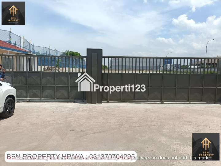 Dijual Tanah di Cakung Cilincing 1.5 Ha Full Paving - 10