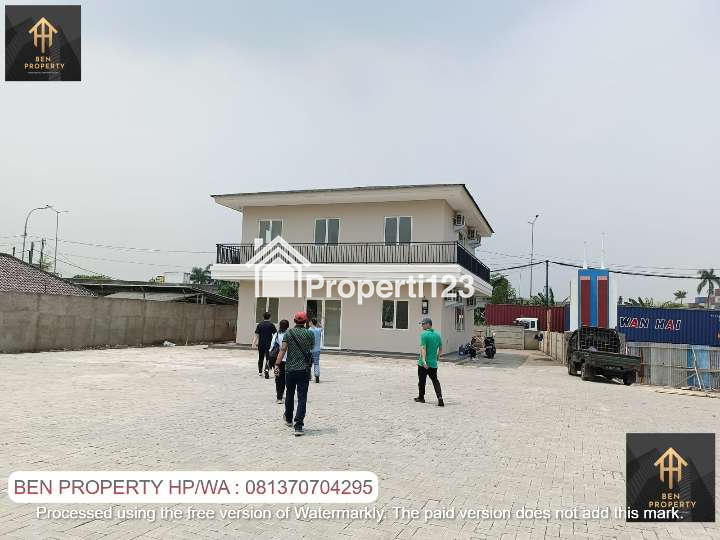 Dijual Tanah di Cakung Cilincing 1.5 Ha Full Paving - 2