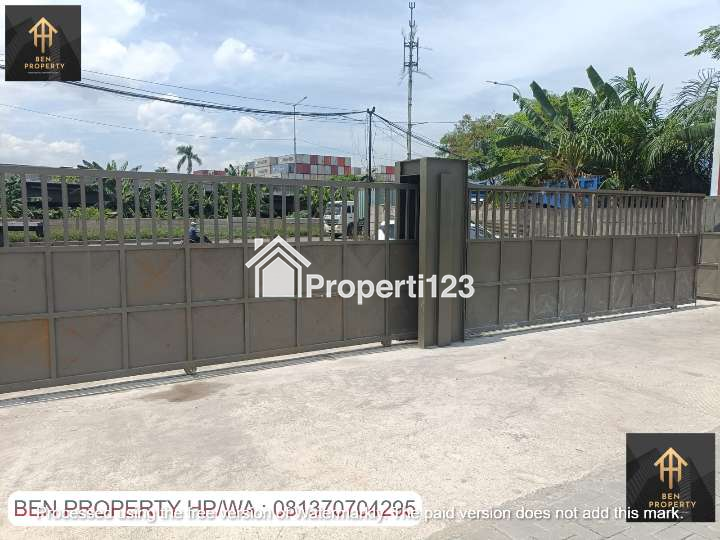 Dijual Tanah di Cakung Cilincing 1.5 Ha Full Paving Block & Sudah Ada Gedung Kantor - 9