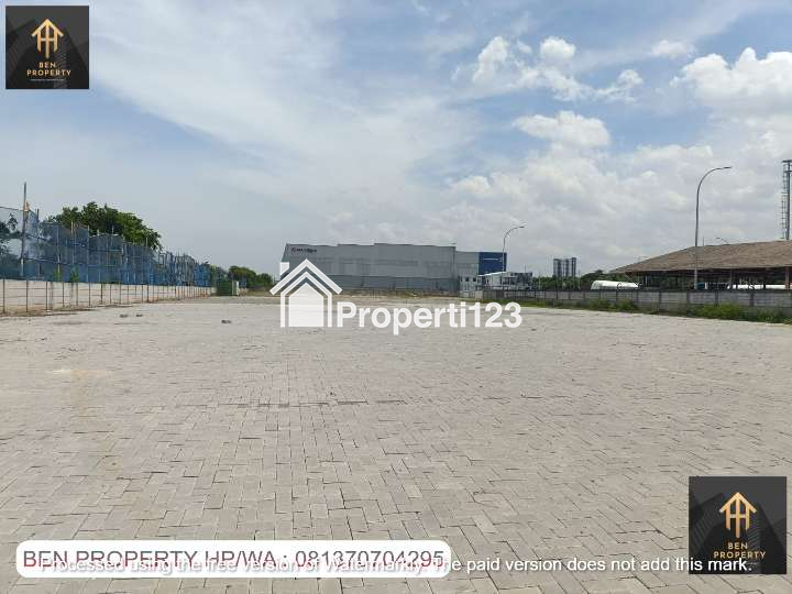 Dijual Tanah di Cakung Cilincing 1.5 Ha Full Paving Block & Sudah Ada Gedung Kantor - 8