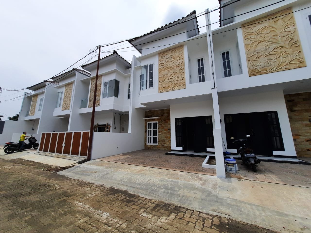 Dijual Rumah Cluster di Jln Sirsak Jagakarsa Jakarta Selatan - 2