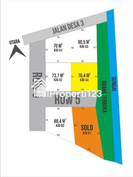 Hunian Indent Tersembunyi Pesona Idaman Rumah di Ngaglik - 10