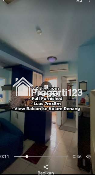 Dijual 1 Apartemen di Tower Pino Luas 35 M2 - 4