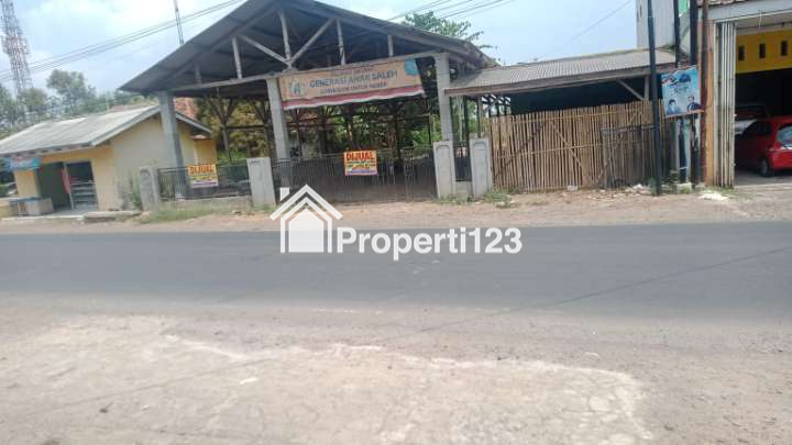 Jual tanah pinggir jalan provinsi - 1