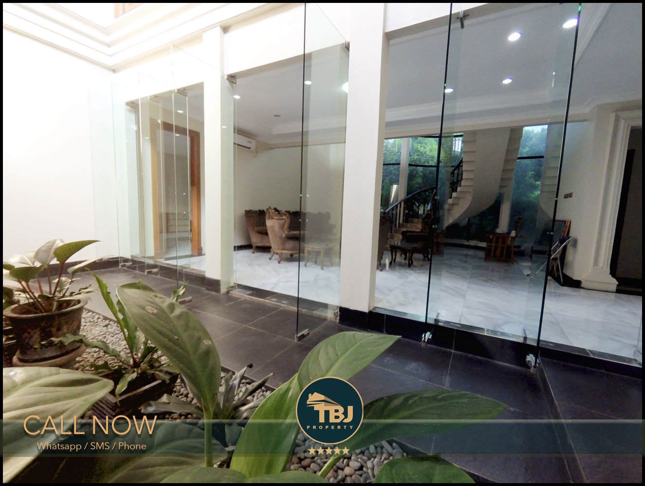 [BAGUS] Lebak Bulus t527m2 Private Cluster Rumah Dijual 2021 - 7
