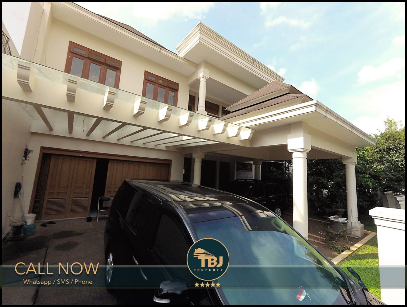 [BAGUS] Lebak Bulus t527m2 Private Cluster Rumah Dijual 2021 - 2